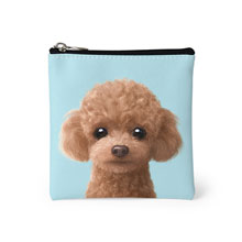 Ruffy the Poodle Mini Pouch