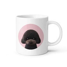 Choco the Black Poodle Mug