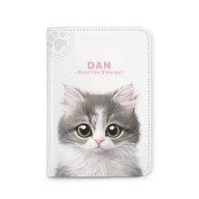 Dan the Kitten Passport Case