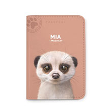 Mia the Meerkat Passport Case