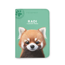 Radi the Lesser Panda Passport Case