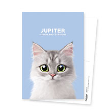 Jupiter Postcard