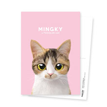 Mingky Postcard