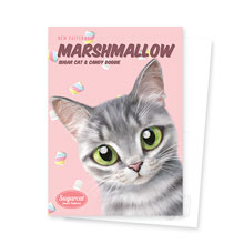 Autumn’s Marshmallow New Patterns Postcard