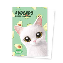 Danchu’s Avocado New Patterns Postcard