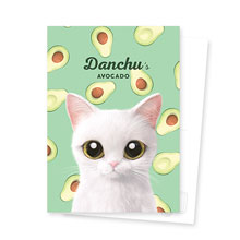 Danchu’s Avocado Postcard