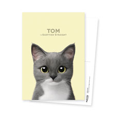 Tom Postcard