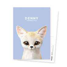 Denny the Fennec fox Postcard