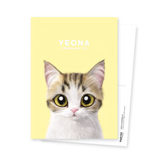 Yeona Postcard