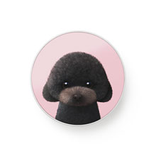 Choco the Black Poodle Smart Tok