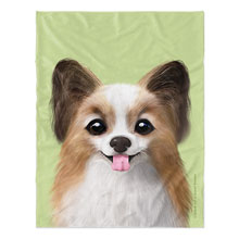 Jerry the Papillon Soft Blanket