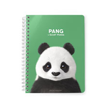 Pang the Giant Panda Spring Note
