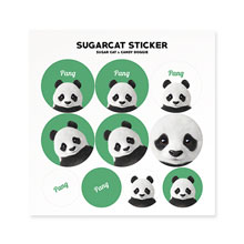 Pang the Giant Panda Sticker
