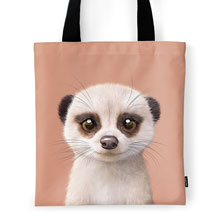Mia the Meerkat Tote Bag