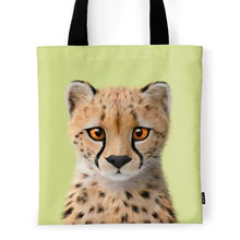 Samantha the Cheetah Tote Bag