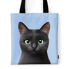 Zoro the Black Cat Tote Bag