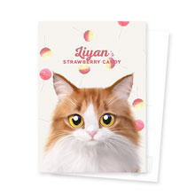 리얀의 막대사탕 엽서