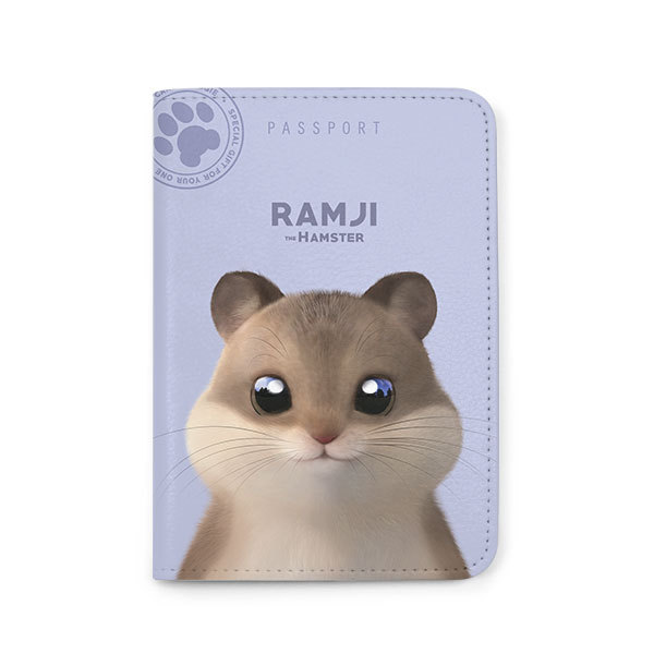 햄스터 람쥐 여권케이스