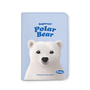 북극곰 폴라 타입 여권케이스