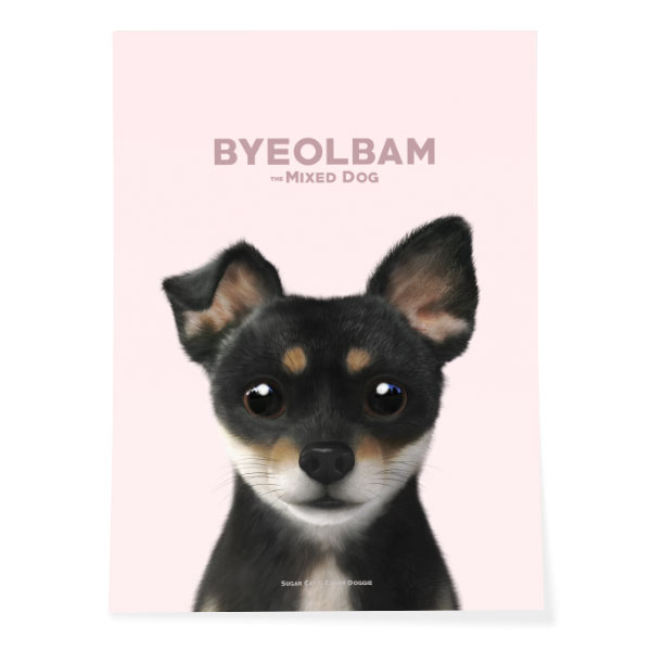 Byeolbam Art Poster