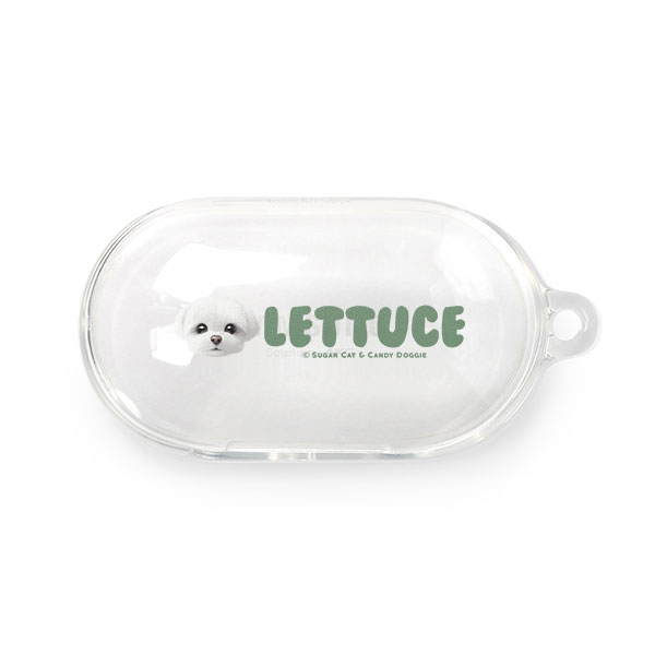 Lettuce the Meltese Face Buds TPU Case
