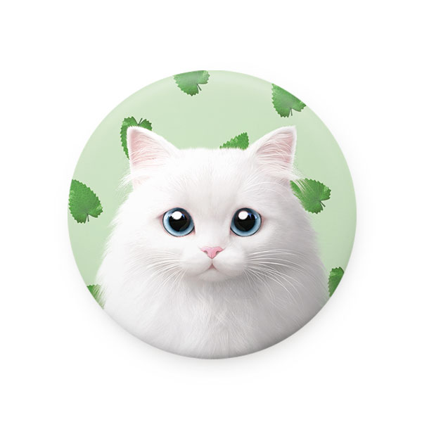 Han&#039;s Catnip Mirror Button