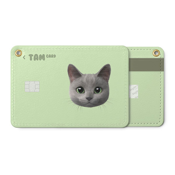 Tam Face Card Holder