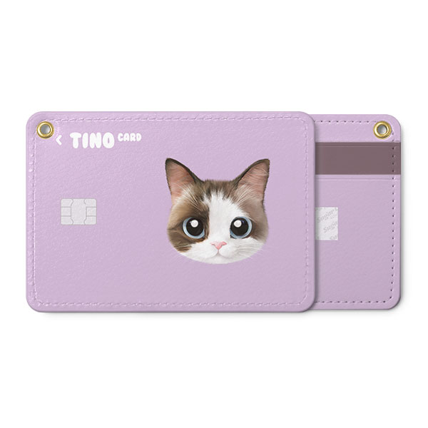 Tino Face Card Holder