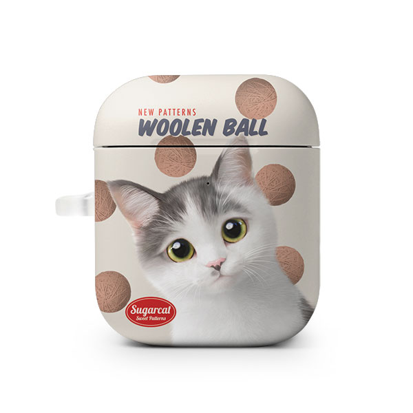 Dodam’s Woolen Ball New Patterns AirPod Hard Case
