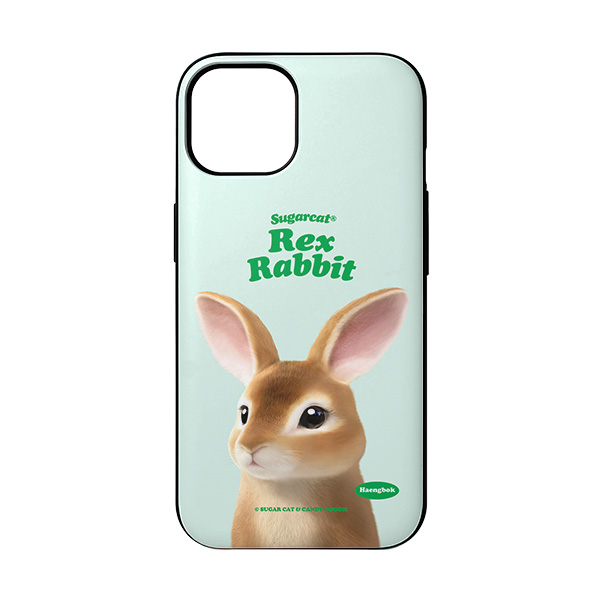 Haengbok the Rex Rabbit Type Door Bumper Case