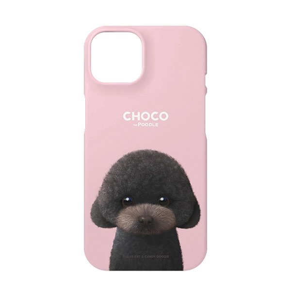 Choco the Black Poodle Case