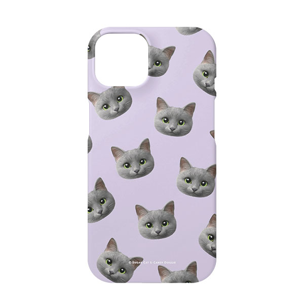 Nami the Russian Blue Face Patterns Case