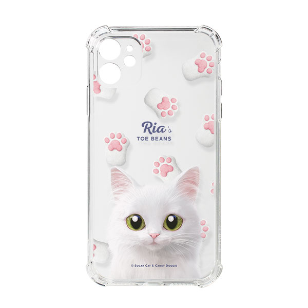 Ria’s Toe Beans Shockproof Jelly Case