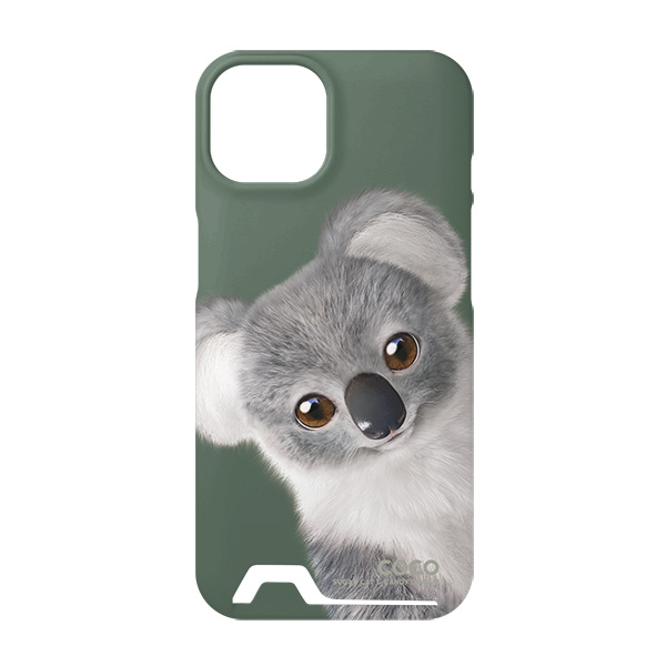 Coco the Koala Peekaboo Under Card Hard Case