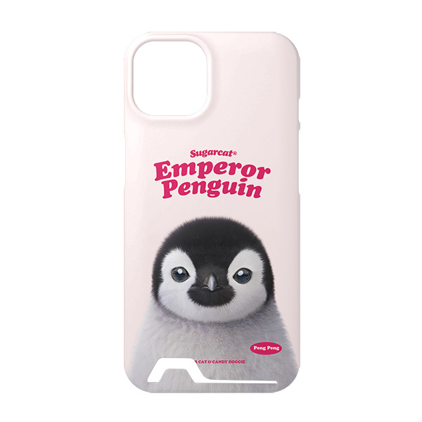 Peng Peng the Baby Penguin Type Under Card Hard Case