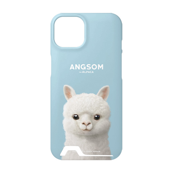 Angsom the Alpaca Under Card Hard Case