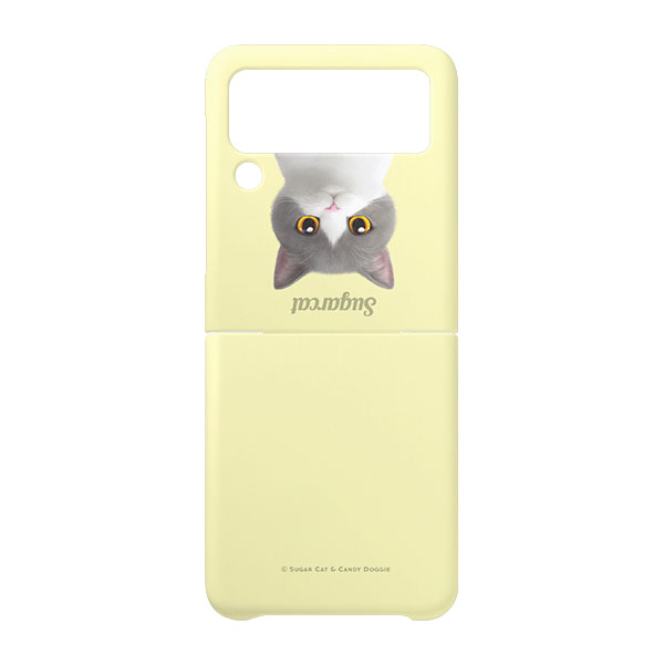 Max the British Shorthair Simple Hard Case for ZFLIP series