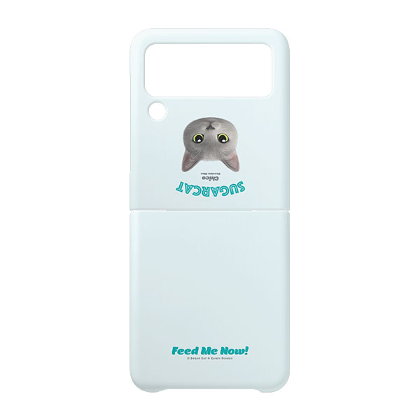Chico the Russian Blue Feed Me Hard Case for ZFLIP series