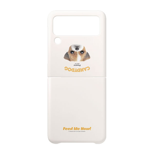 Peace the Shih Tzu Feed Me Hard Case for ZFLIP series