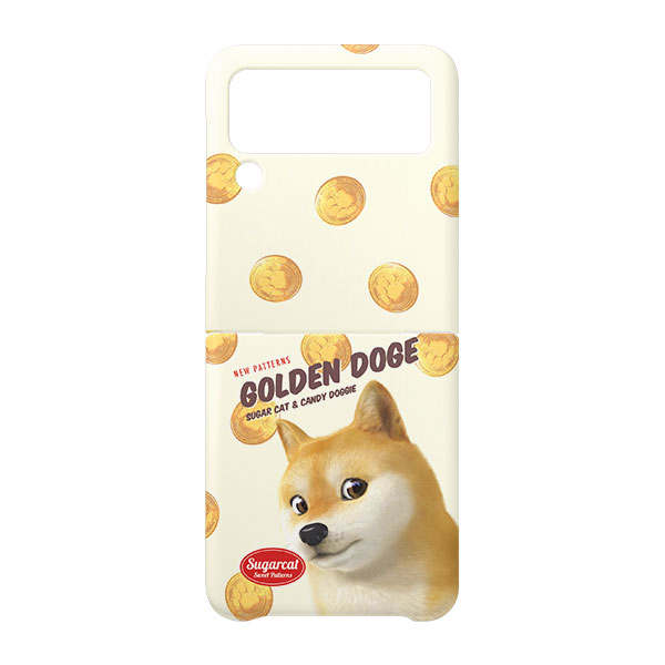 Doge’s Golden Coin New Patterns Hard Case for ZFLIP series