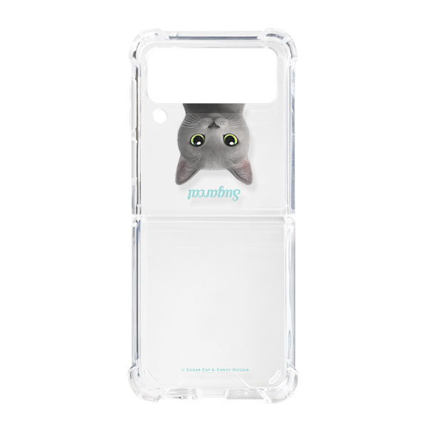 Chico the Russian Blue Simple Shockproof Gelhard Case for ZFLIP series