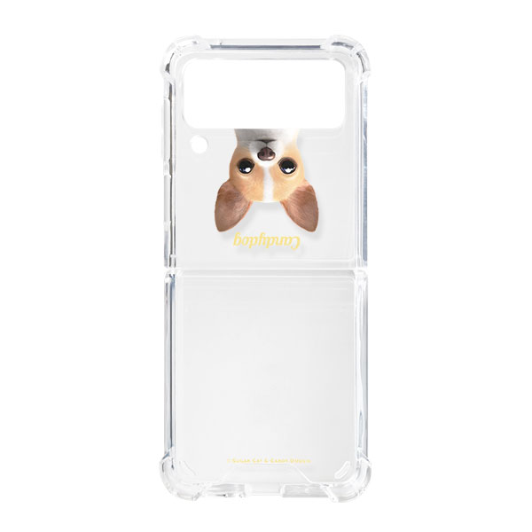 Yebin the Chihuahua Simple Shockproof Gelhard Case for ZFLIP series