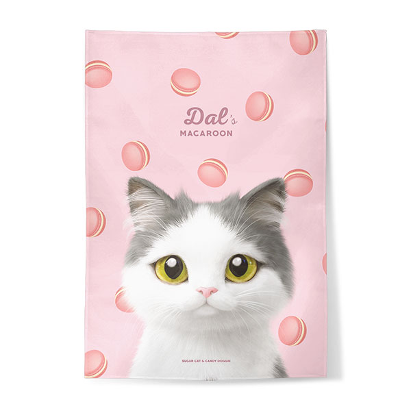 Dal’s Macaroon Fabric Poster