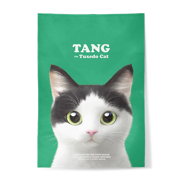 Tang Retro Fabric Poster
