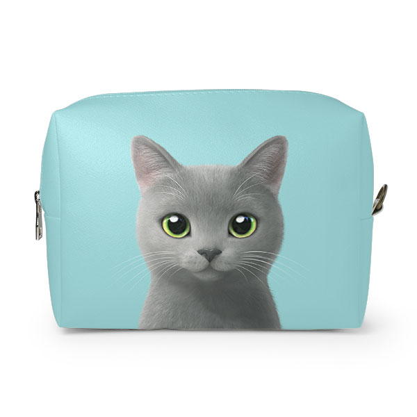 Chico the Russian Blue Volume Pouch