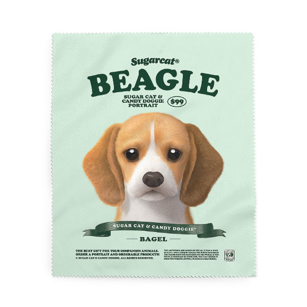 Bagel the Beagle New Retro Cleaner