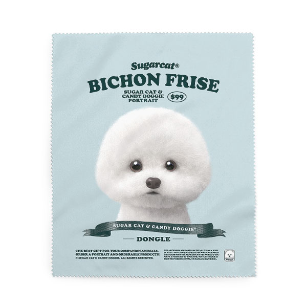 Dongle the Bichon New Retro Cleaner