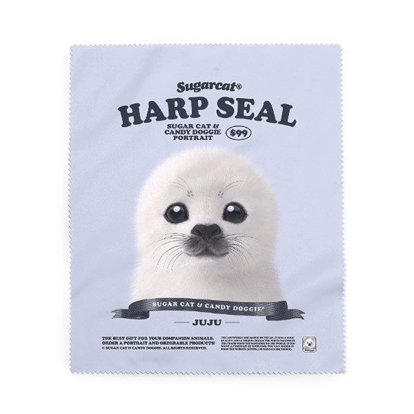 Juju the Harp Seal New Retro Cleaner