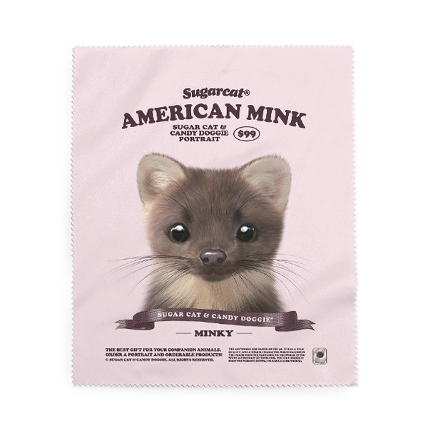 Minky the American Mink New Retro Cleaner