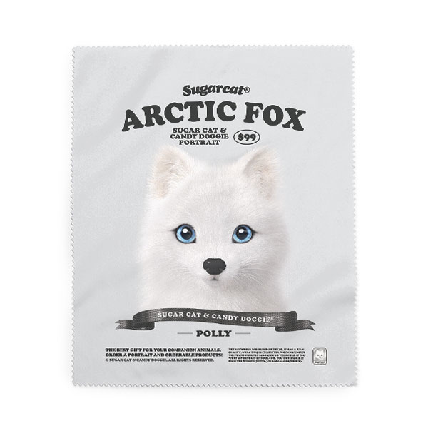 Polly the Arctic Fox New Retro Cleaner